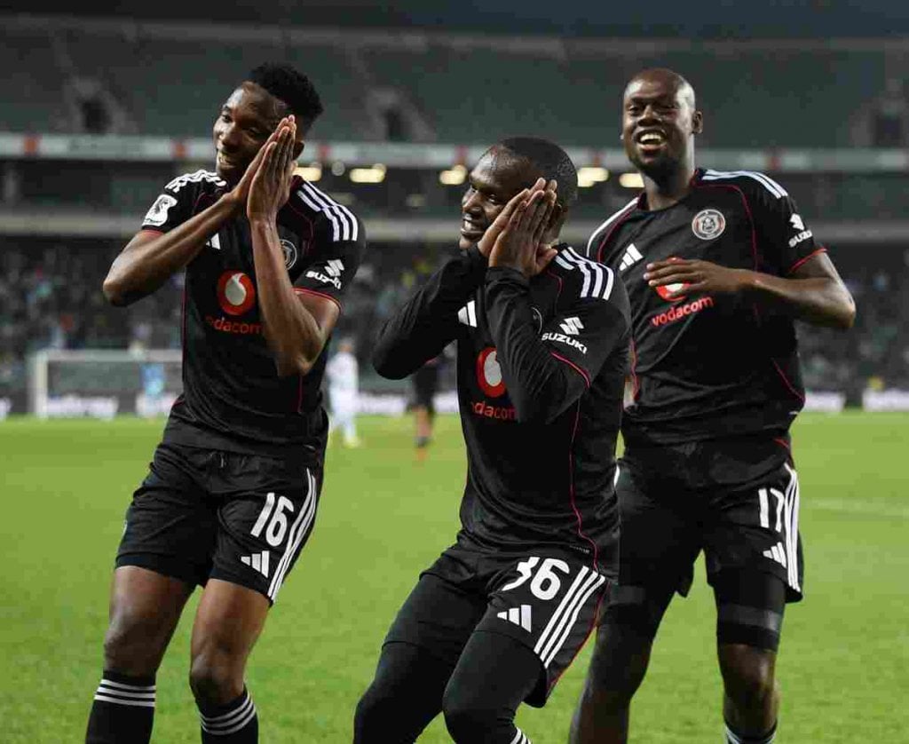 Orlando Pirates Claim First League Win Against Stellenbosch