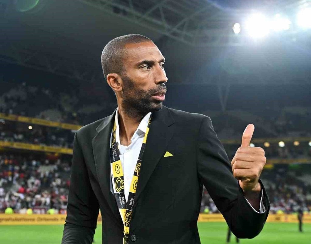 "But still after two games, people want to fire the coach.” - remarks Ouaddou after guiding Orlando Pirates to MTN8 glory