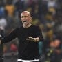 Miguel Cardoso calls for calm after Mamelodi Sundowns win against Stellenbosch