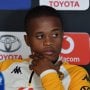 Wandile Duba opens up on lack of game-time at Kaizer Chiefs this season