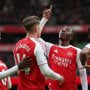Arsenal move four points clear at the top of the Premier League as Man City lose to Villa