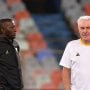Hugo Broos backs Helman Mkhalele to succeed him as Bafana coach