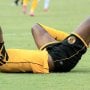Kaizer Chiefs coach Cedric Kaze discusses the injury to in-form Glody Lilepo