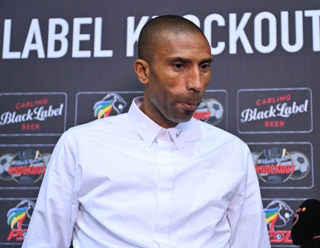 ‘I’m here to improve my player to go forward & we have to stop this nonsense’ Orlando Pirates’ Ouaddou was left frustrated in the Carling Knockout 2-1 victory over Magesi
