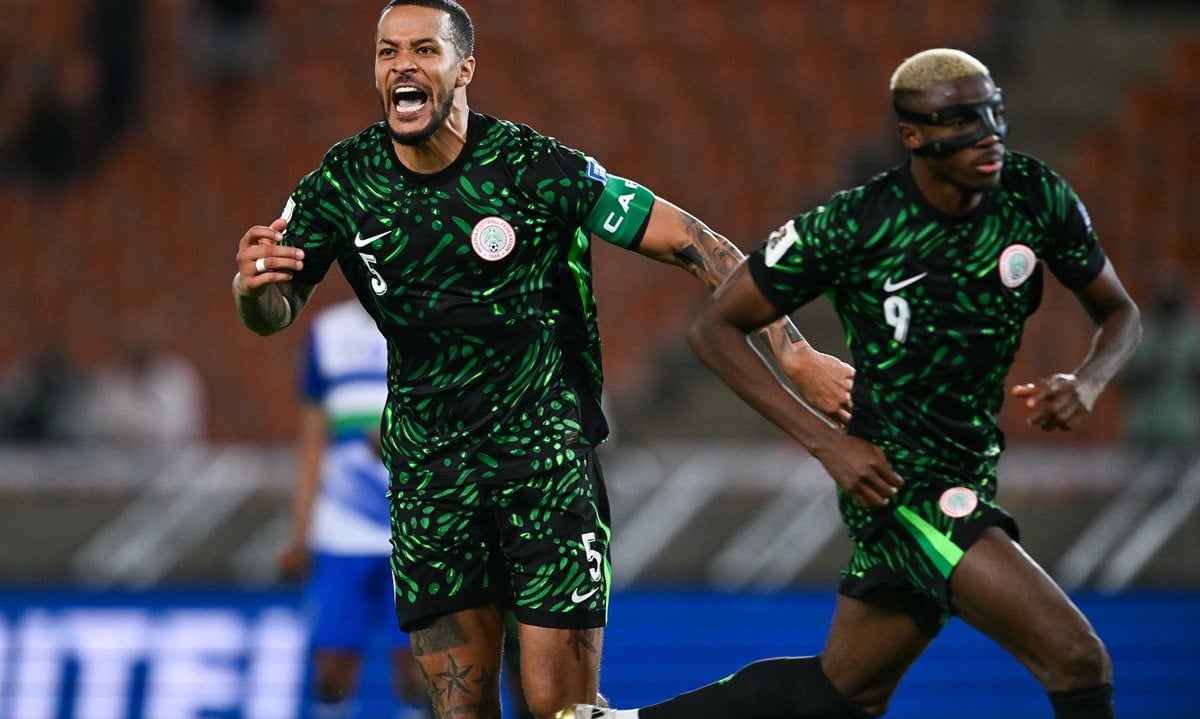 Super Eagles: Nigeria Survive Late Lesotho Comeback