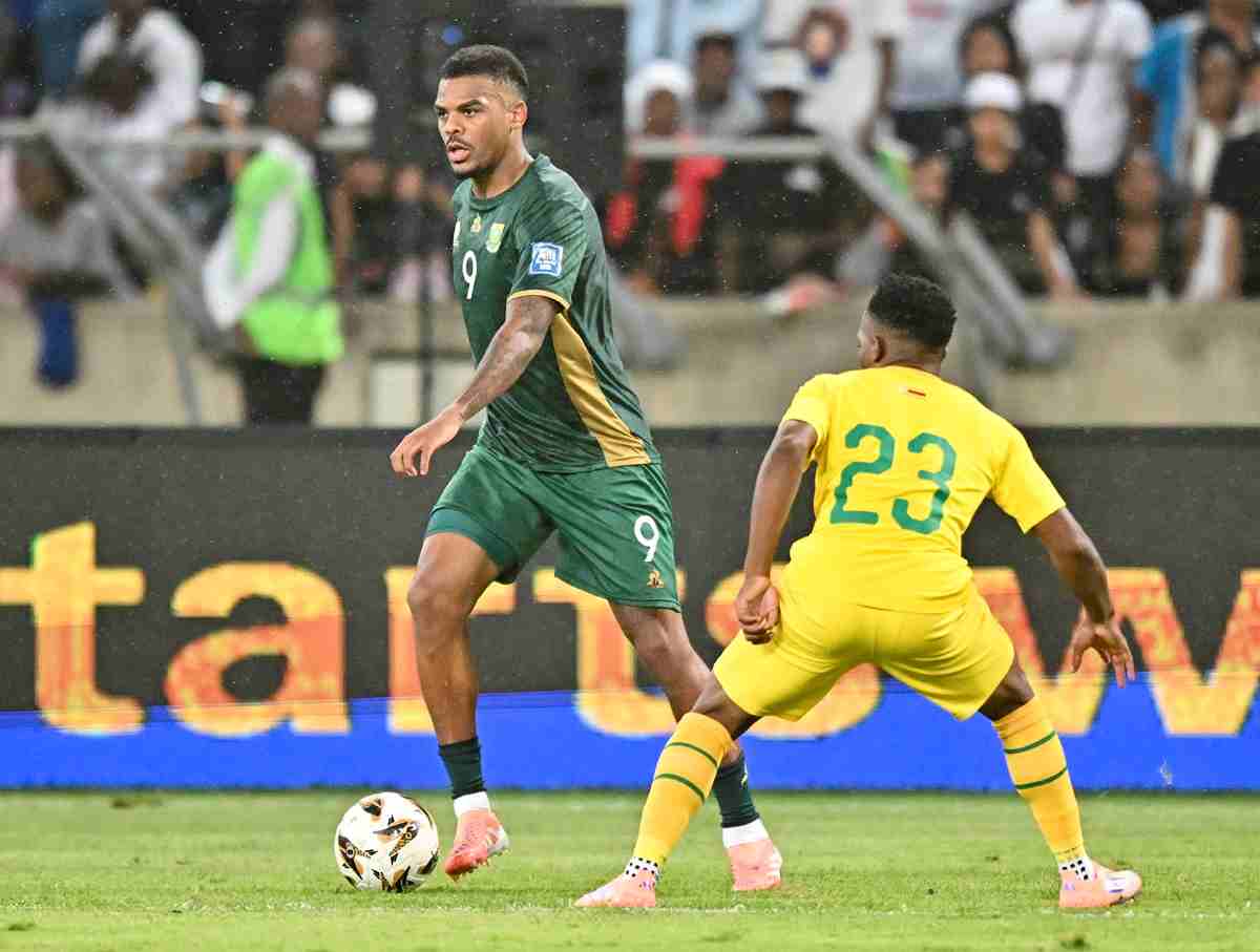 "The Past Is the Past": Lyle Foster Urges Bafana to Focus on Must-Win Rwanda Clash