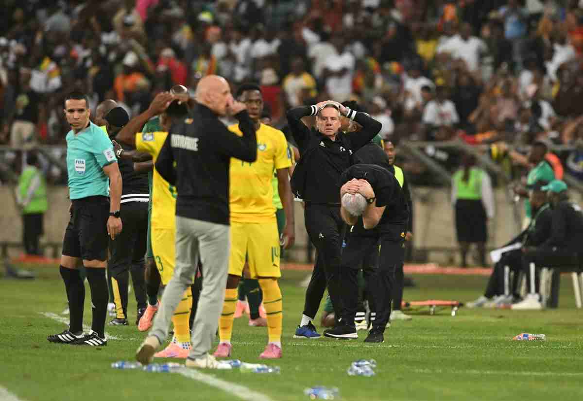 Bafana Bafana's World Cup Permutation: Fate Rests on Arch-Rival Nigeria in Group C Chaos