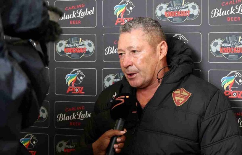 Carling Knockout: Marumo Gallants Crush Stellenbosch to Storm into Semifinals