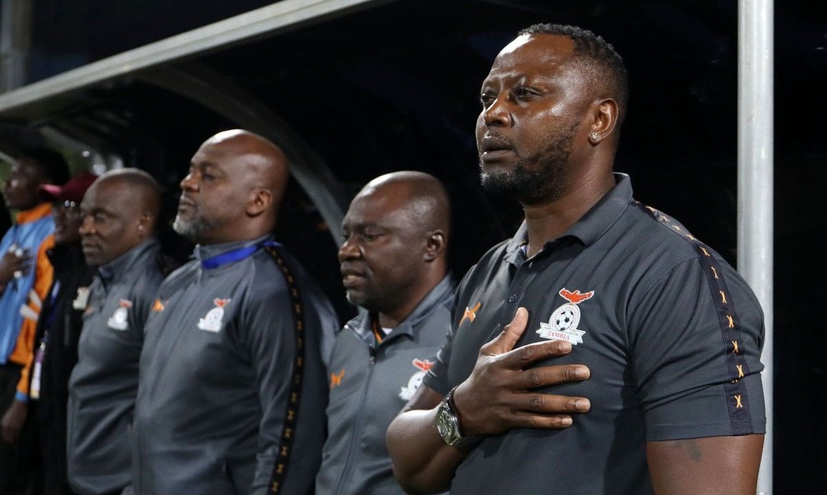 Gloves Off: New Zambia coach Moses Sichone warns Bafana Bafana not to underestimate Chipolopolo