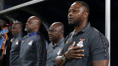 Gloves Off: New Zambia coach Moses Sichone warns Bafana Bafana not to underestimate Chipolopolo