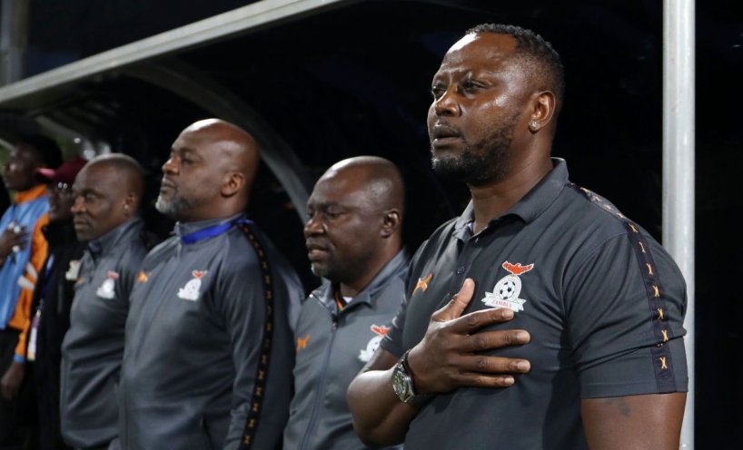 Gloves Off: New Zambia coach Moses Sichone warns Bafana Bafana not to underestimate Chipolopolo