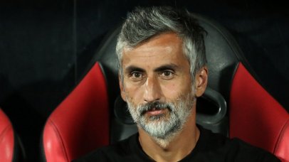 Revival: Former Orlando Pirates coach Jose Riveiro cheers Monnapule Saleng's comeback