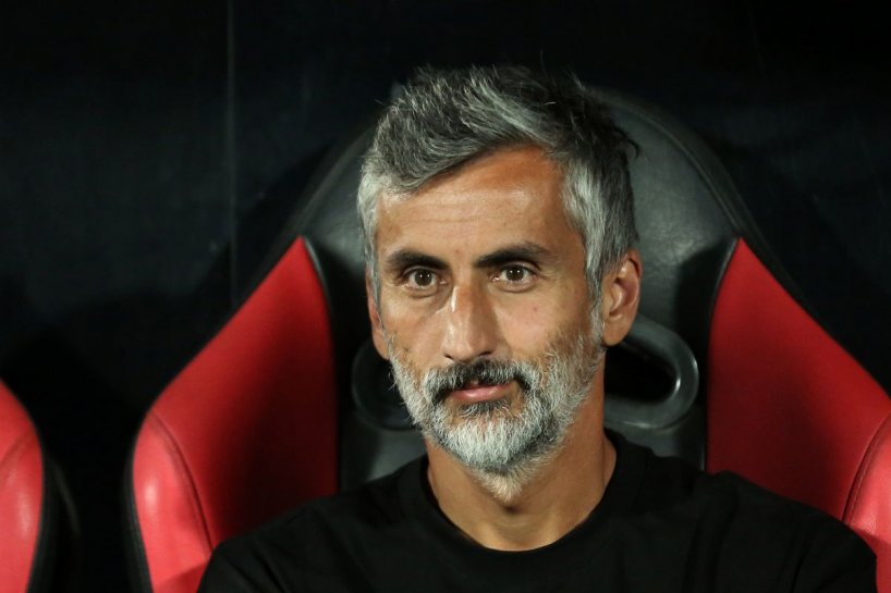 Revival: Former Orlando Pirates coach Jose Riveiro cheers Monnapule Saleng's comeback