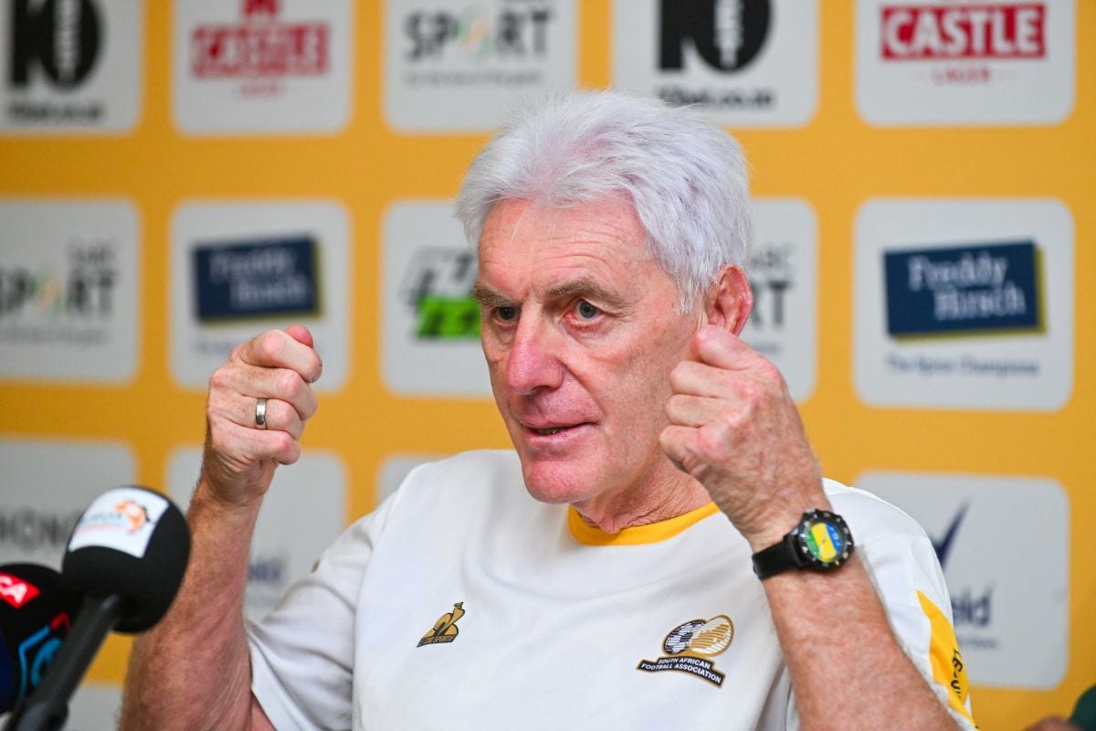 Hugo Broos: Bafana Bafana in good shape for AFCON despite missing players
