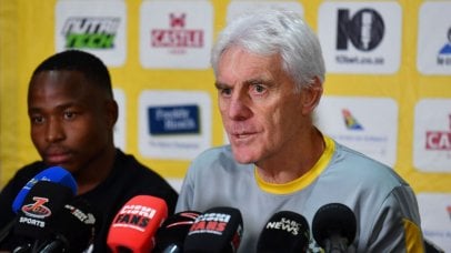 Ric Flair: "If I read those things, I will laugh"- Bafana Bafana boss Hugo Broos shrugs off selection backlash before Zambia clash