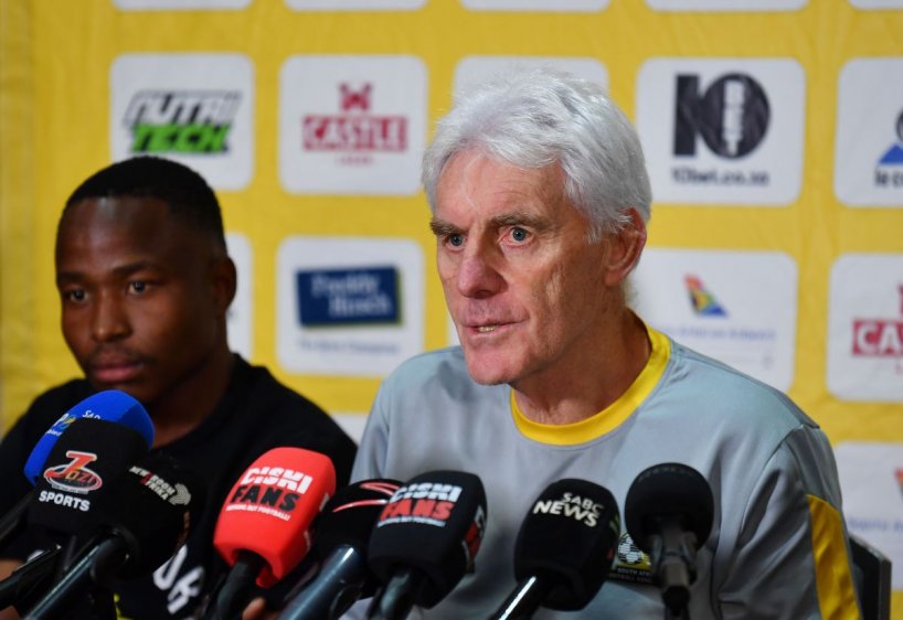 Ric Flair: "If I read those things, I will laugh"- Bafana Bafana boss Hugo Broos shrugs off selection backlash before Zambia clash