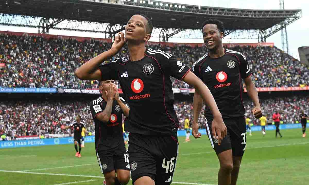 PSL Showdown: Camren Dansin wonder strike earns Orlando Pirates draw against Mamelodi Sundowns