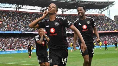 PSL Showdown: Camren Dansin wonder strike earns Orlando Pirates draw against Mamelodi Sundowns