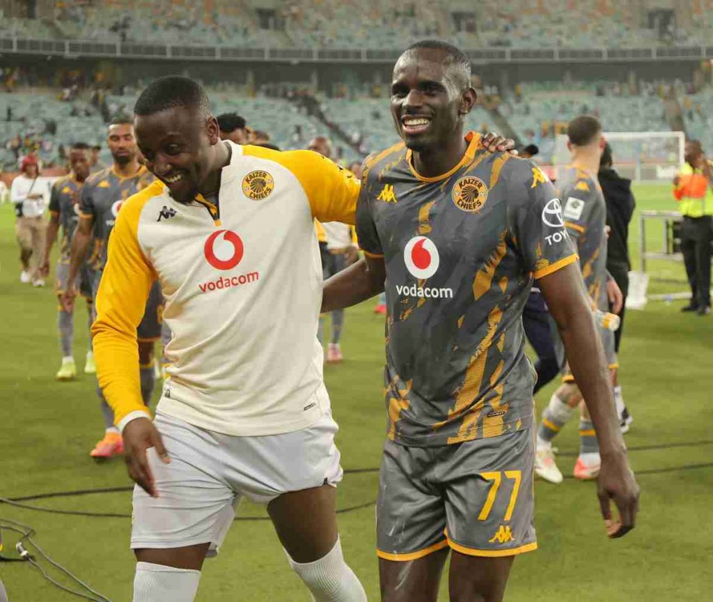 Amakhosi Latest News: Flavio da Silva gets praises from Kaizer Chiefs co-coach Cedric Kaze