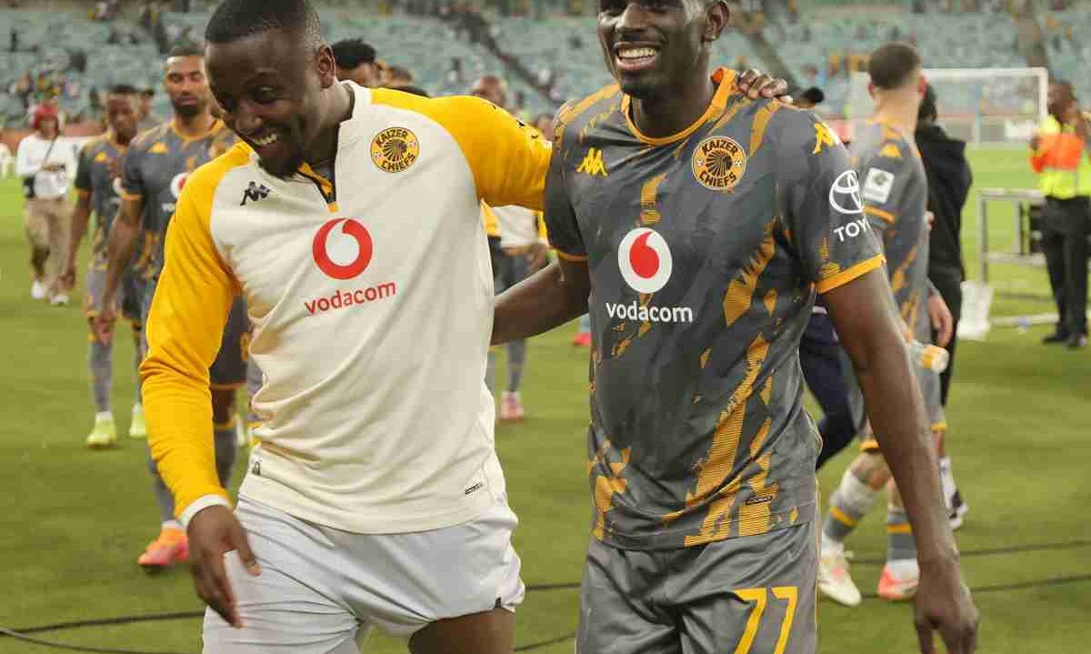 Amakhosi Latest News: Flavio da Silva gets praises from Kaizer Chiefs co-coach Cedric Kaze