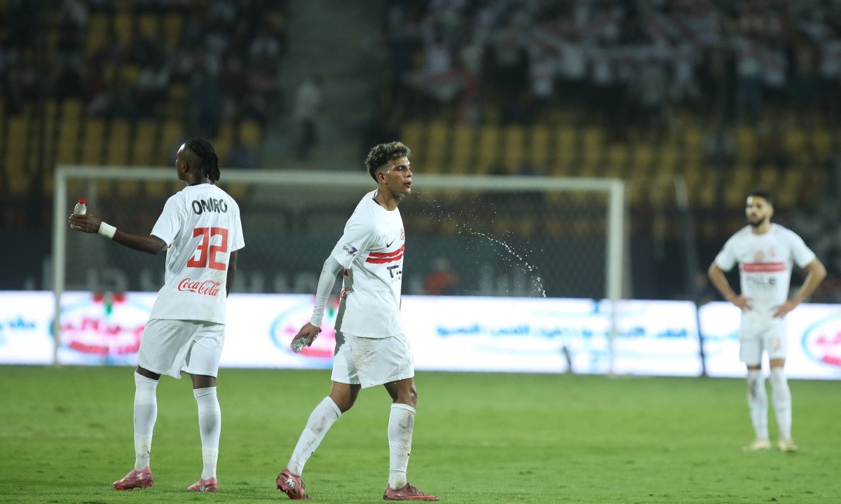 Mohamed El Sayed of Zamalek