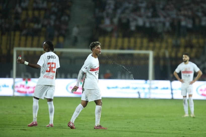 Mohamed El Sayed of Zamalek
