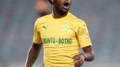 Resurface: Former Mamelodi Sundowns star Phakamani Mahlambi Back on the Pitch with PSL Side