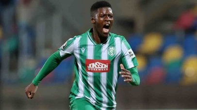 Top of the Table: Ricardo Goss Shines as Siwelele Stun Sekhukhune United in PSL clash
