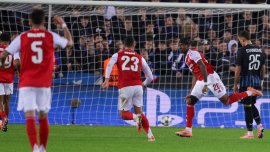 Noni Madueke ignites Arsenal’s Champions League charge with decisive double