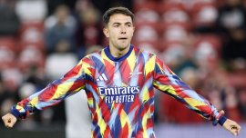 Martin Zubimendi rested, not injured, as Arsenal gear up for Everton clash