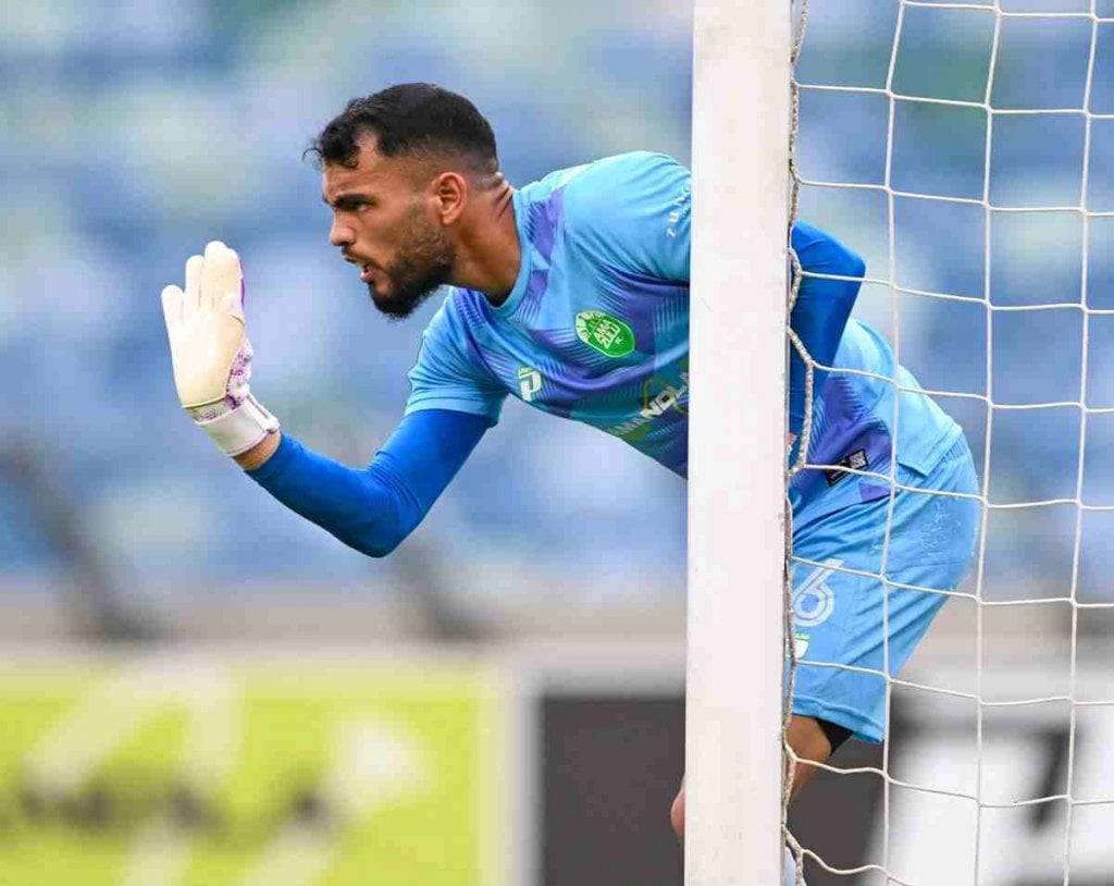 AmaZulu goalkeeper Darren Johnson motivated to fight for Bafana Bafana spot