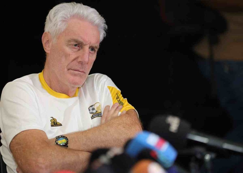 AFCON 2025: Bafana Bafana boss Hugo Broos plays down importance of unbeaten run ahead of Egypt test