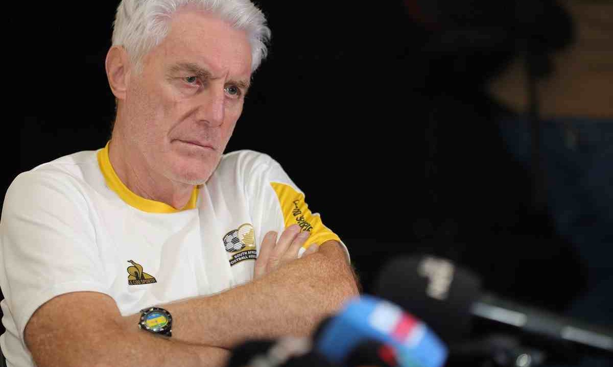 AFCON 2025: Bafana Bafana boss Hugo Broos plays down importance of unbeaten run ahead of Egypt test