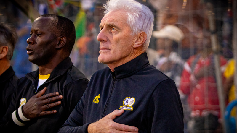Bafana Bafana Latest News: The wait is over as Hugo Broos announces final squad