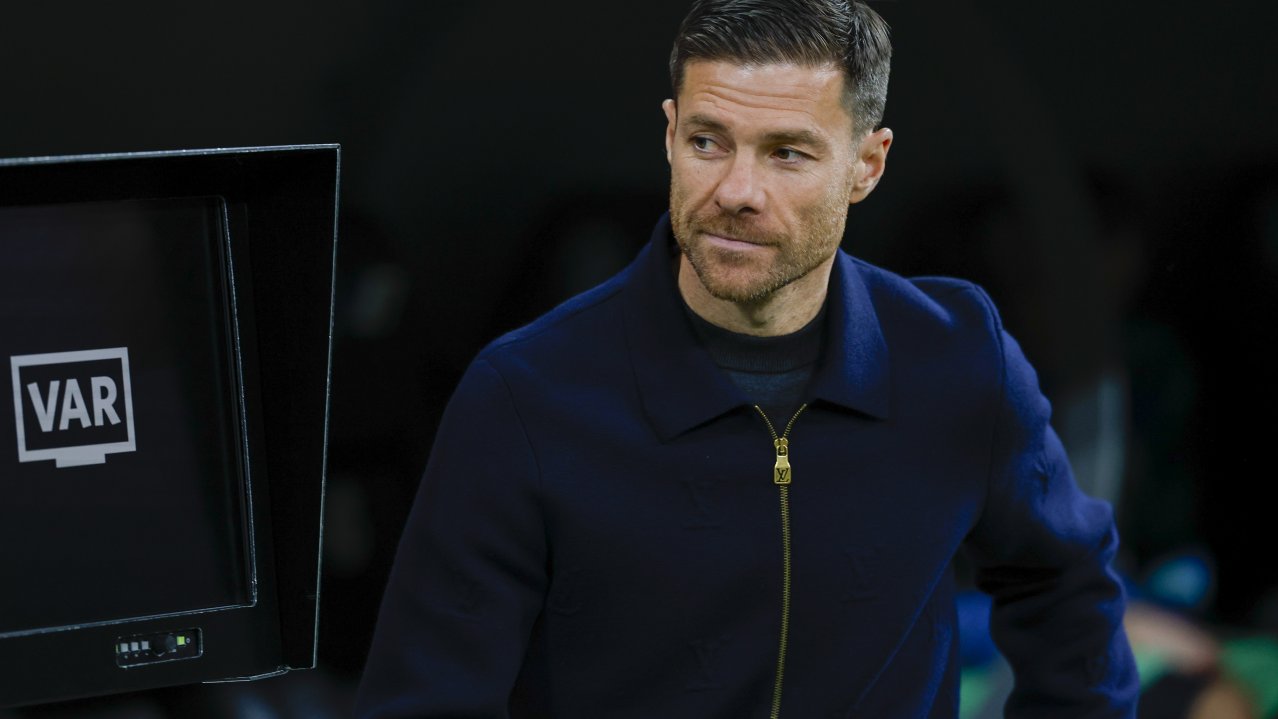 Real Madrid's head coach Xabi Alonso looks on ahead of the Spanish LaLiga soccer match between Real Madrid and Sevilla FC, in Madrid, Spain, 20 December 2025. EPA/Javier Lizon