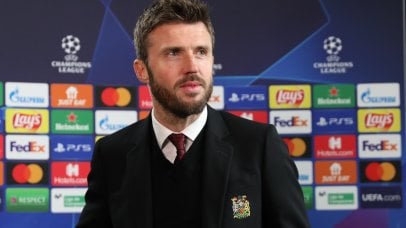 File photo dated 23-11-2021 of Michael Carrick. Manchester United have agreed a deal in principle to appoint Michael Carrick as their interim head coach. Issue date: Tuesday January 13, 2025.