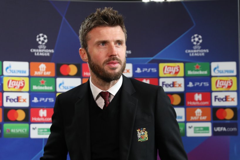 File photo dated 23-11-2021 of Michael Carrick. Manchester United have agreed a deal in principle to appoint Michael Carrick as their interim head coach. Issue date: Tuesday January 13, 2025.