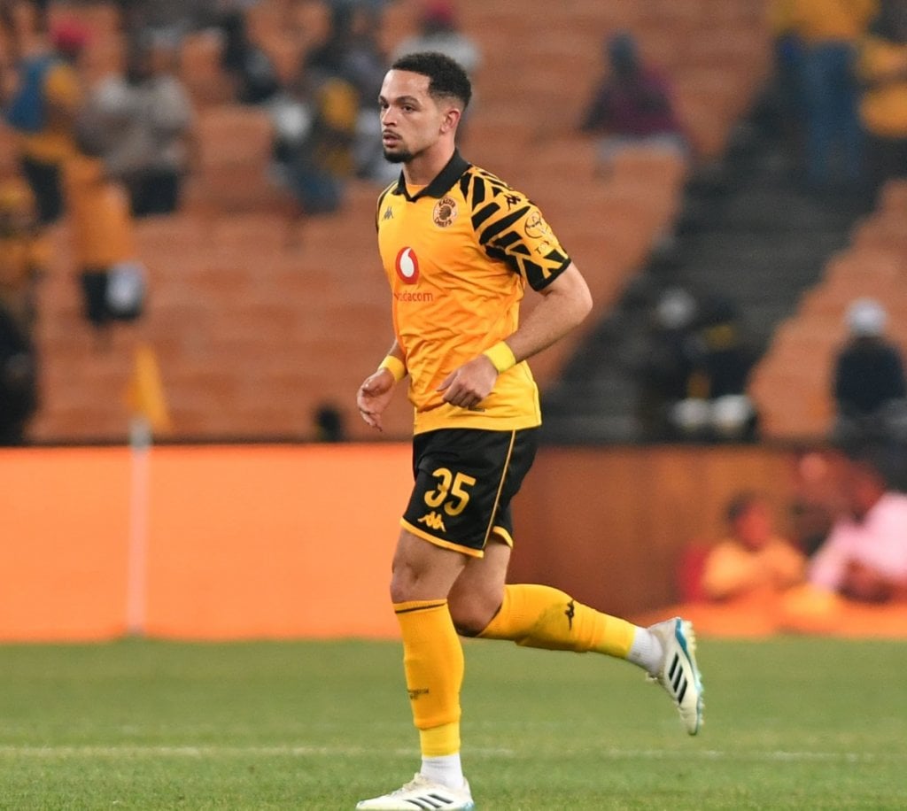 Aden McCarthy of Kaizer Chiefs celebrates goal during the Betway Premiership 2025/26 match between Kaizer Chiefs and Lamontville Golden Arrows at FNB Stadium in Johannesburg on 20 January 2026 ©Phakamisa Lensman/BackpagePix