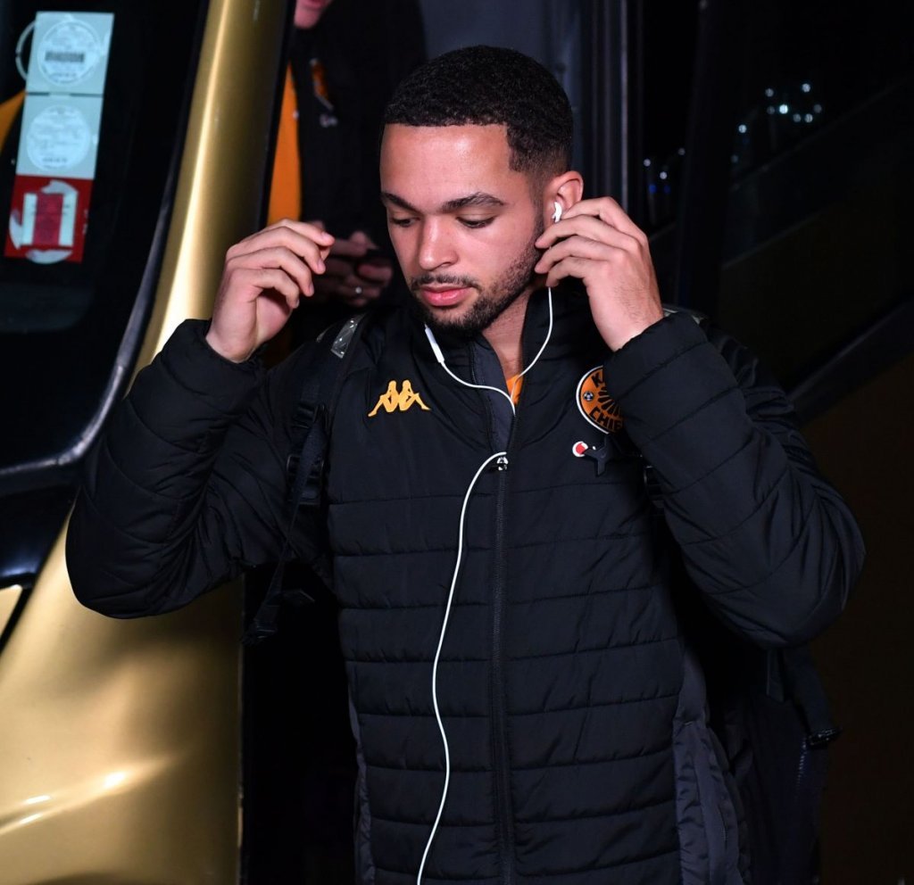 Kaizer Chiefs defender Aden McCarthy