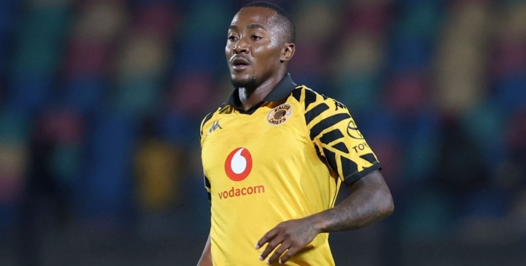 Lebohang Maboe of Kaizer Chiefs during the Betway Premiership 2025/26 match between Marumo Gallants and Kaizer Chiefs at the Dr. Petrus Molemela Stadium, Bloemfontein on the 28 January 2026 ©Muzi Ntombela/BackpagePix