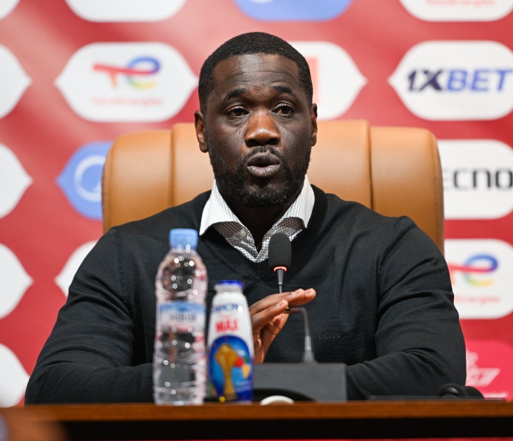 Emerse Fae, coach of Cote Ivoire during the 2025 Africa Cup of