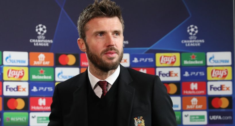 Michael Carrick faces a major test as interim coach in the Manchester Derby at Old Trafford