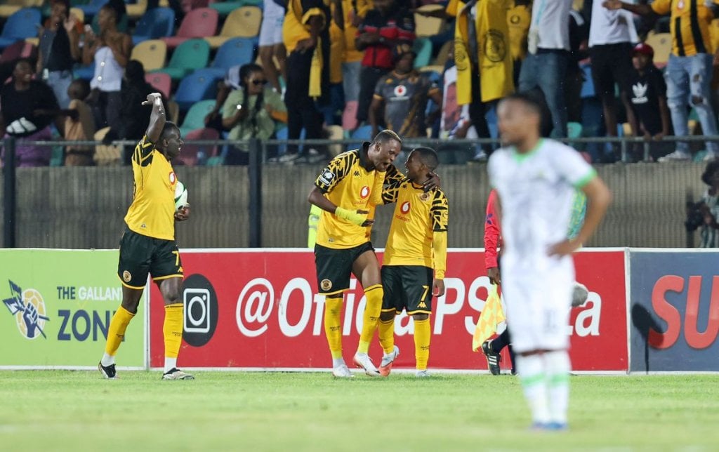 Kaizer Chiefs' Glody Lilepo.