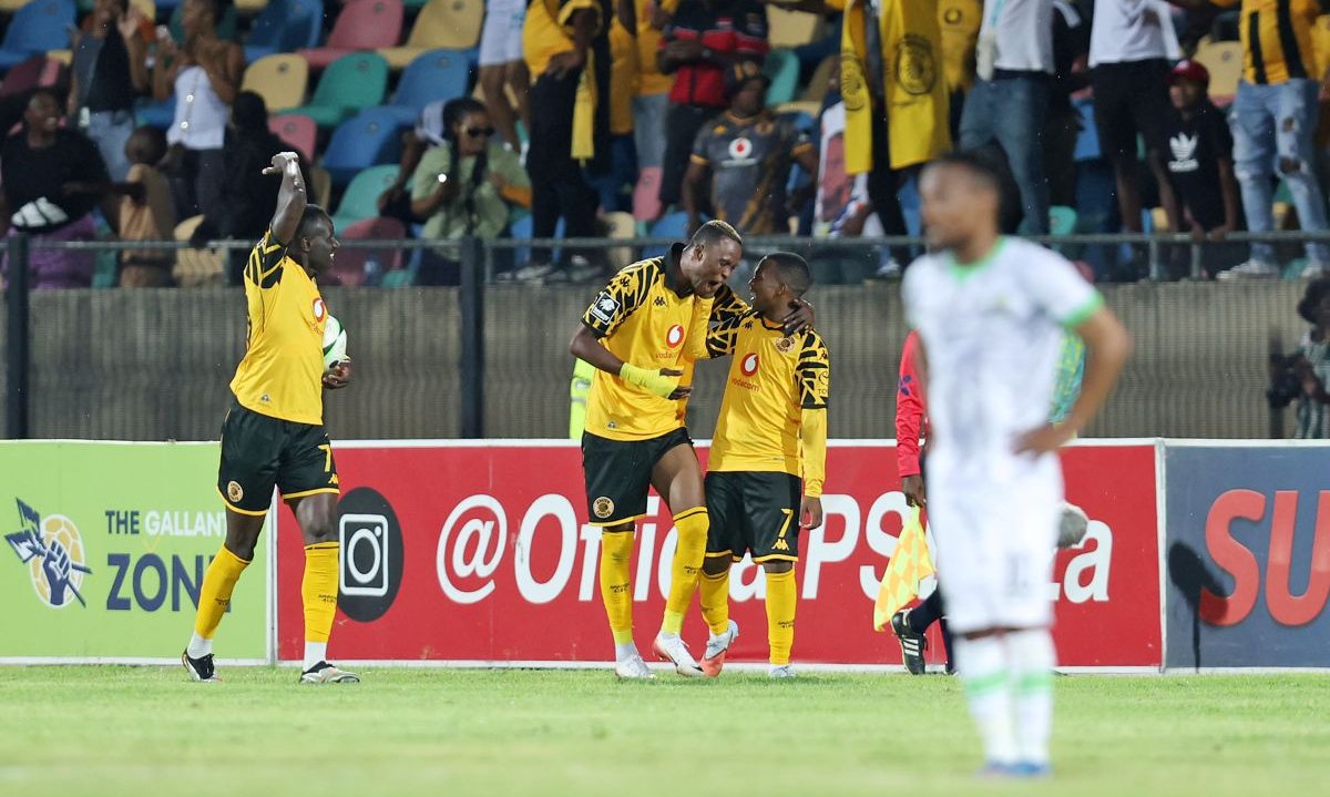 Kaizer Chiefs' Glody Lilepo.