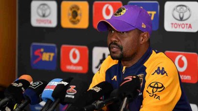 CAF Confed Cup: Kaizer Chiefs coach hails Golden Arrows triumph as confidence booster before ZESCO clash