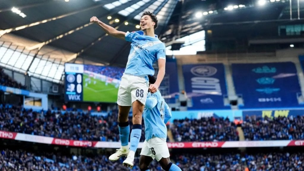 Pep Guardiola's side set the tone early and never eased off. Young defender Max Alleyne, making only his second senior appearance, opened the scoring by turning home from close range after a dangerous cross from McAidoo. It was a moment that underlined City's blend of youth and quality.