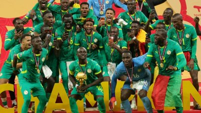 Senegal winners of the 2025 Africa Cup of Nations AFCON final match between Senegal and Morocco at the Prince Moulay Abdellah Stadium in Rabat, Morocco on 18 January 2026 ©Samuel ShivambuBackpagePix