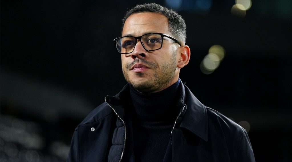 File photo dated 07-01-2026 of Chelsea boss Liam Rosenior who will make late decisions on the fitness of Reece James and Cole Palmer ahead of Wednesday's Carabao Cup semi-final first leg against Arsenal. Issue date: Monday January 12, 2025.