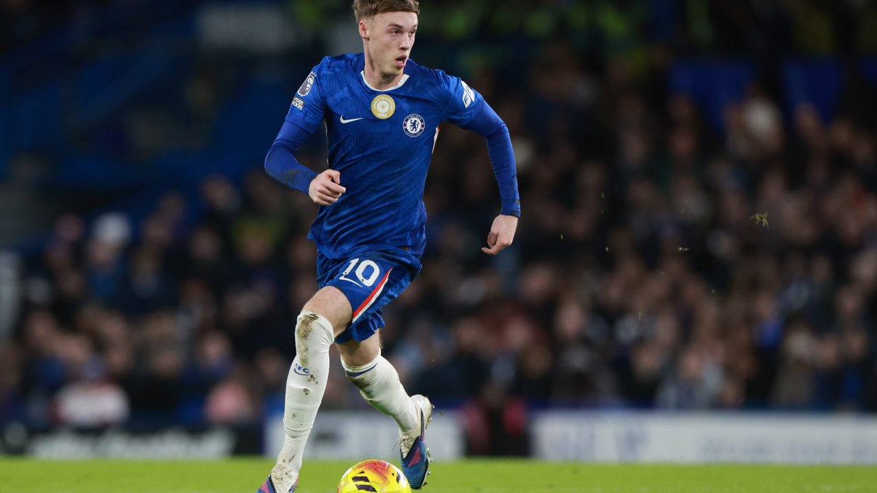 Cole Palmer of Chelsea during the English Premier League match between Chelsea and West Ham United in London, Great Britain, 31 January 2026. EPA/NEIL HALL EDITORIAL USE ONLY. No use with unauthorized audio, video, data, fixture lists, club/league logos, 'live' services or NFTs. Online in-match use limited to 120 images, no video emulation. No use in betting, games or single club/league/player publications.