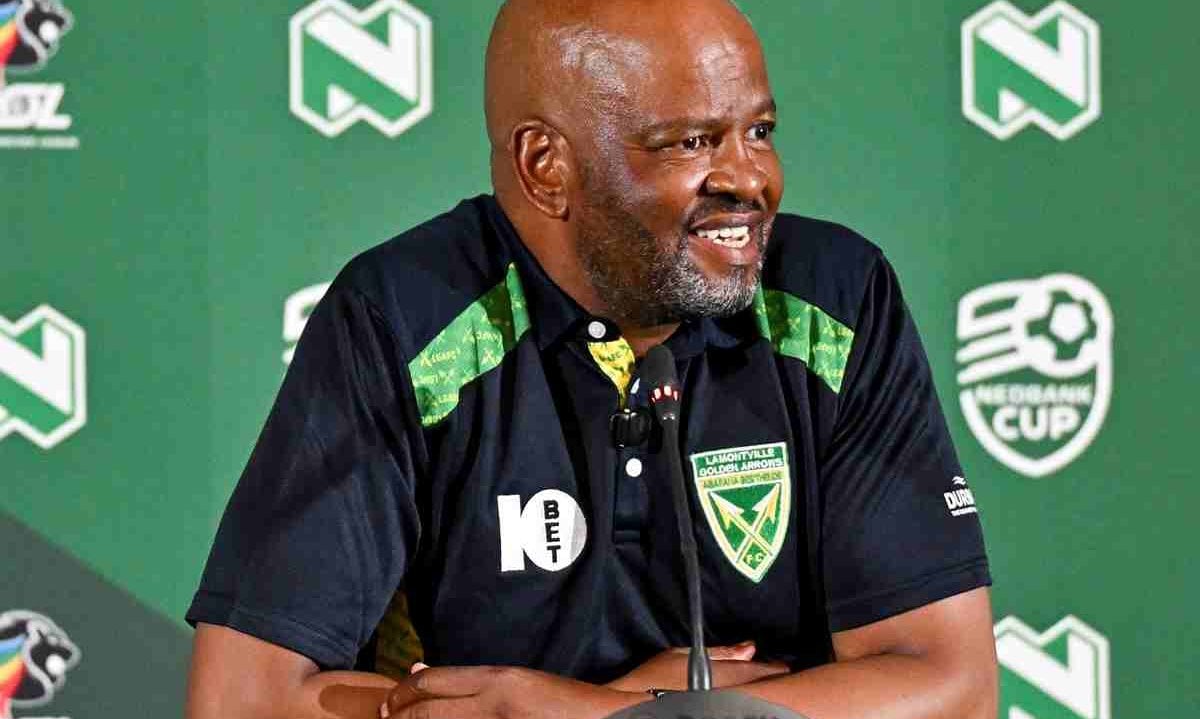 Shots Fired: "The League Isn't as Difficult as People Think" – Mngqithi Rocks Nedbank Cup Presser with PSL Shake-Up Prediction